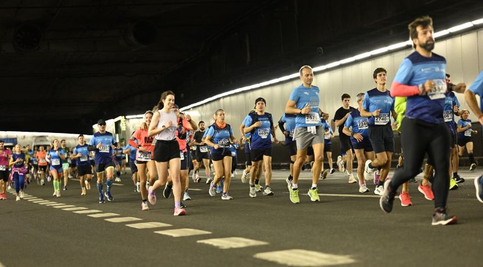 Carrera túneles M-30