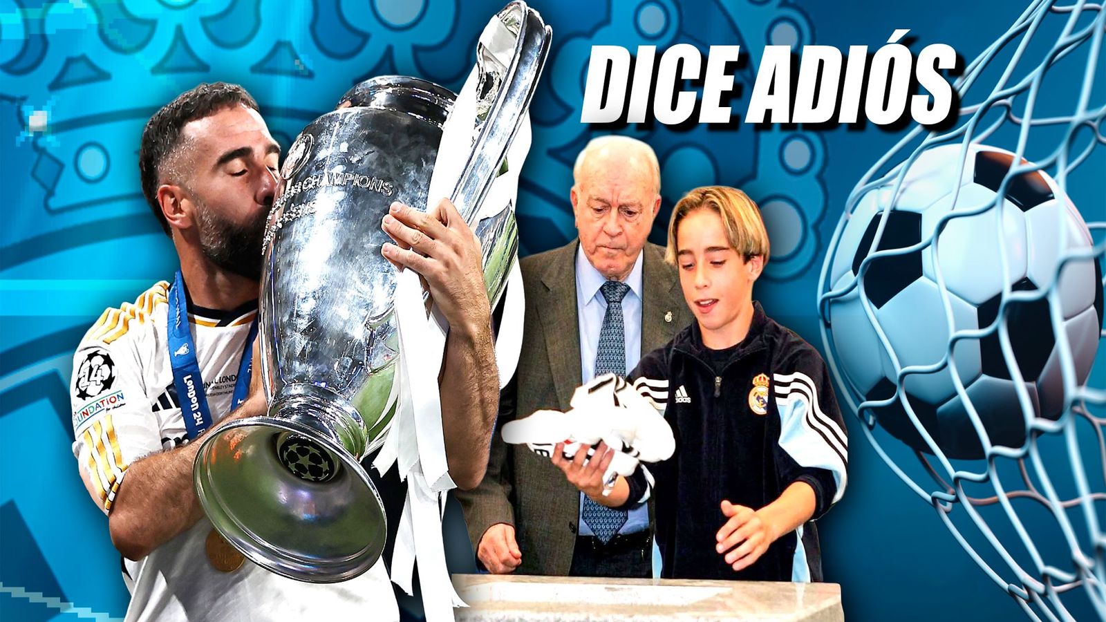 Dani Carvajal abandona el Real Madrid tras 27 años, 27 títulos y 451 partidos