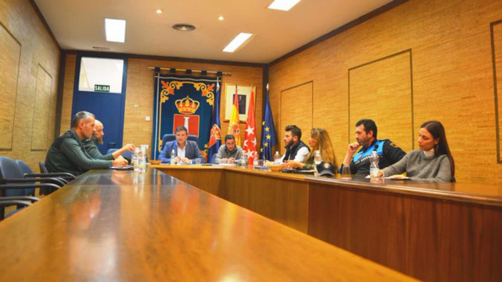 Reunión en Humanes