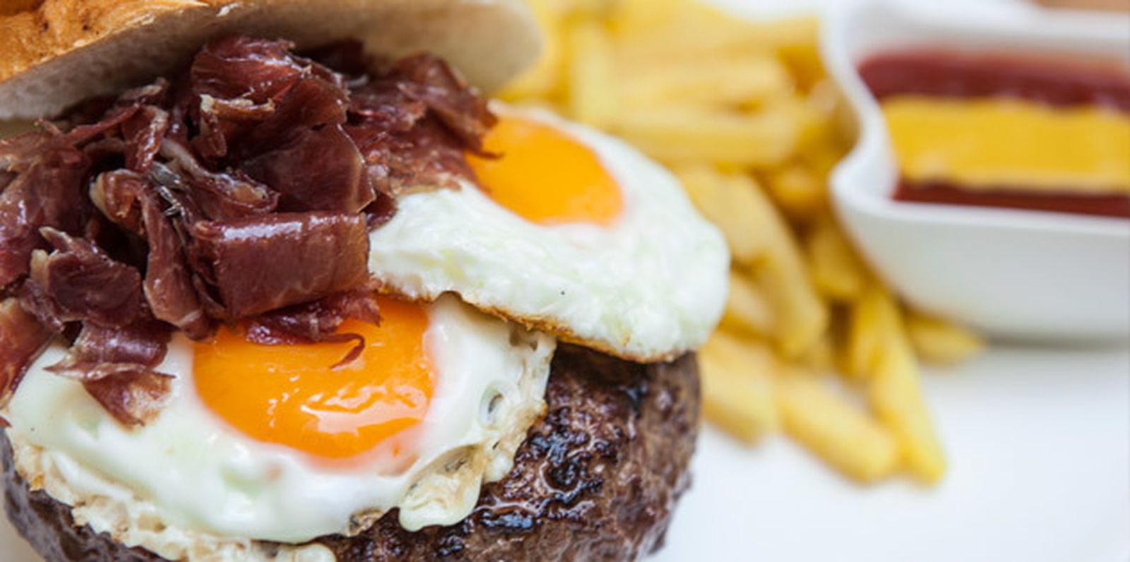 Una hamburguesa para el Mundial