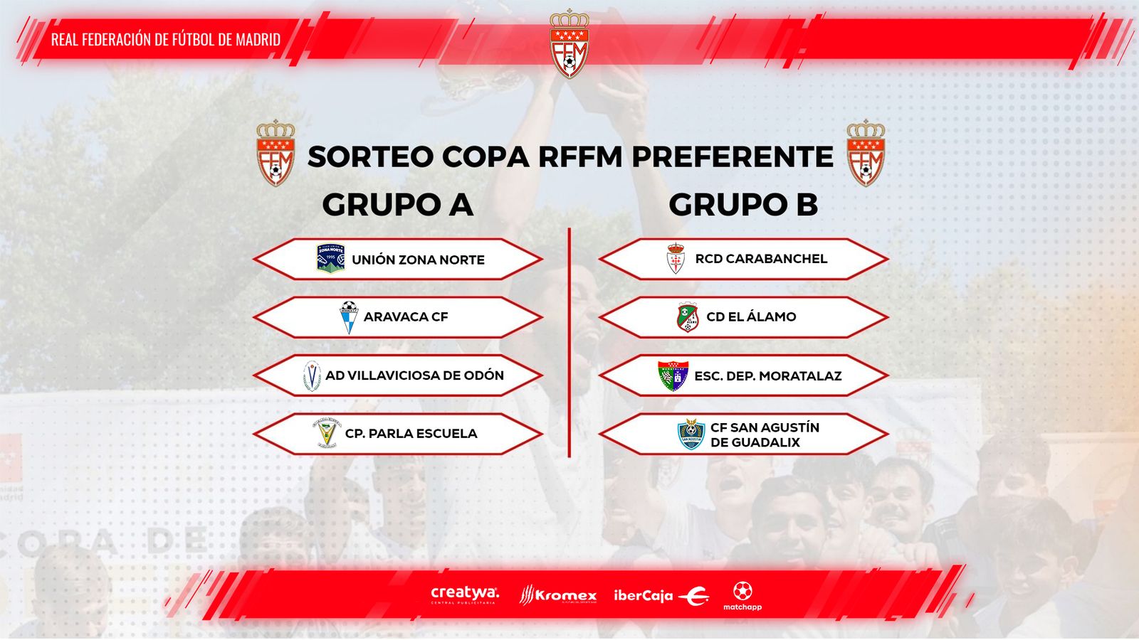 Copa RFFM de Preferente Aficionados