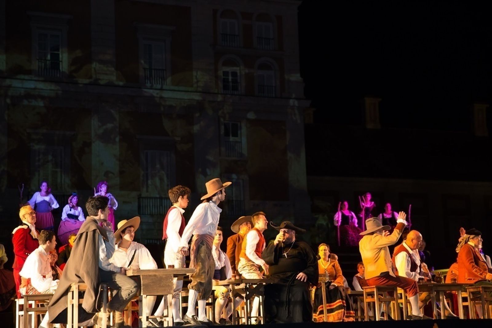 Teatralización del Motín de Aranjuez