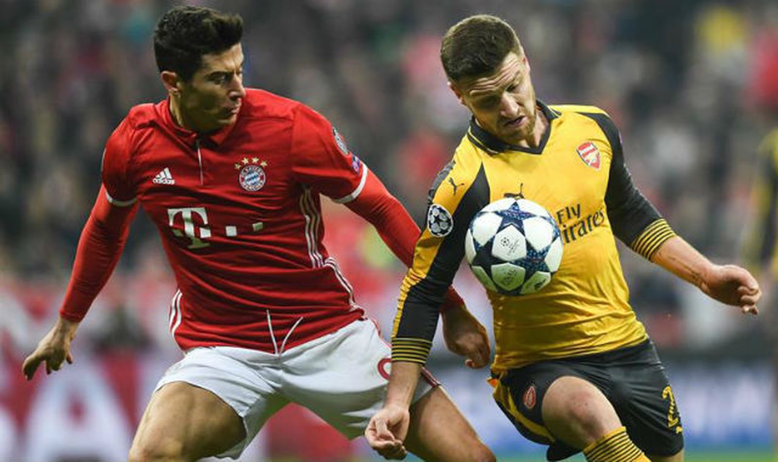 Lewandowski y Mustafi