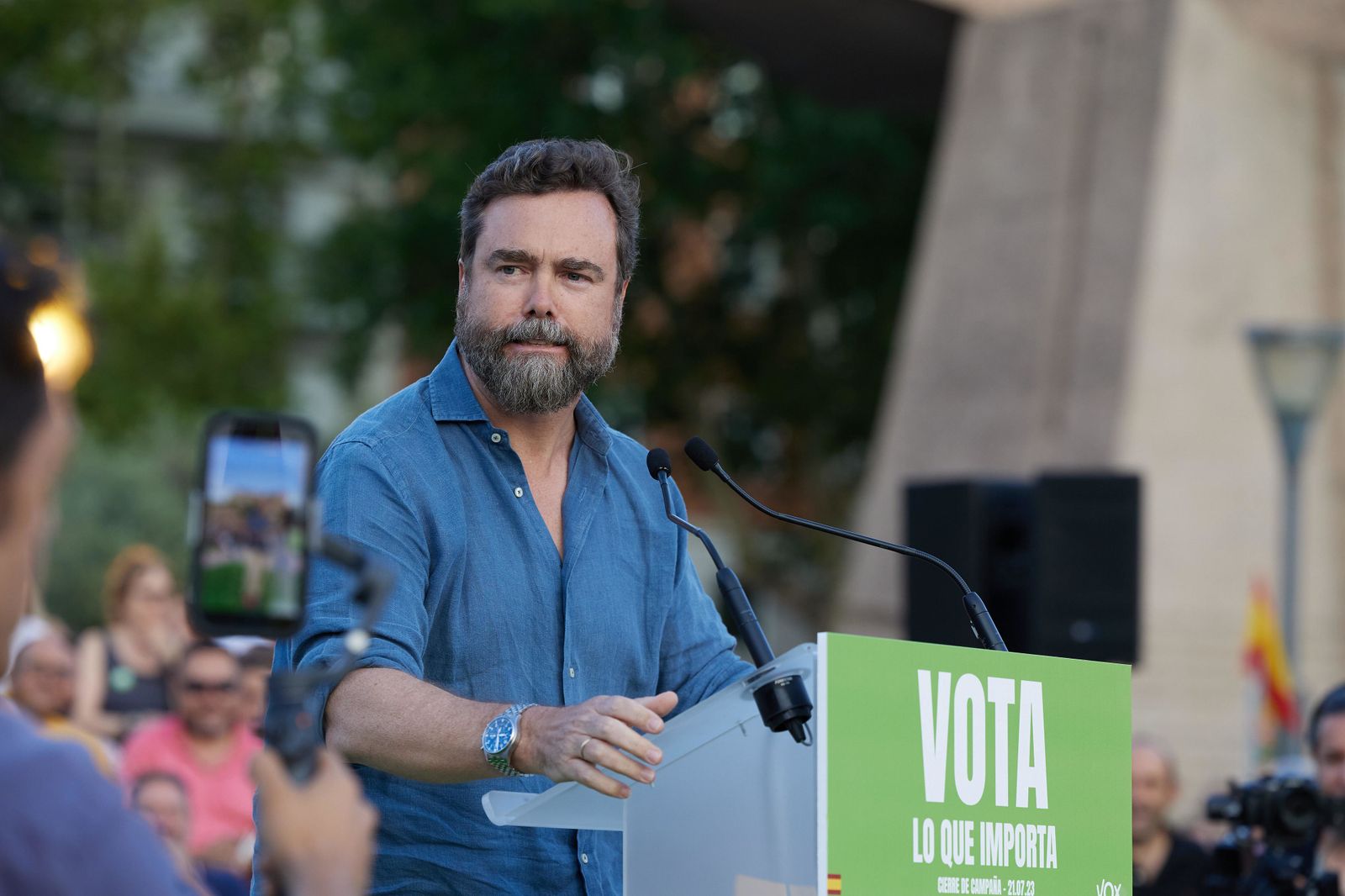Espinosa de los Monteros renuncia a su escaño de Vox en el Congreso