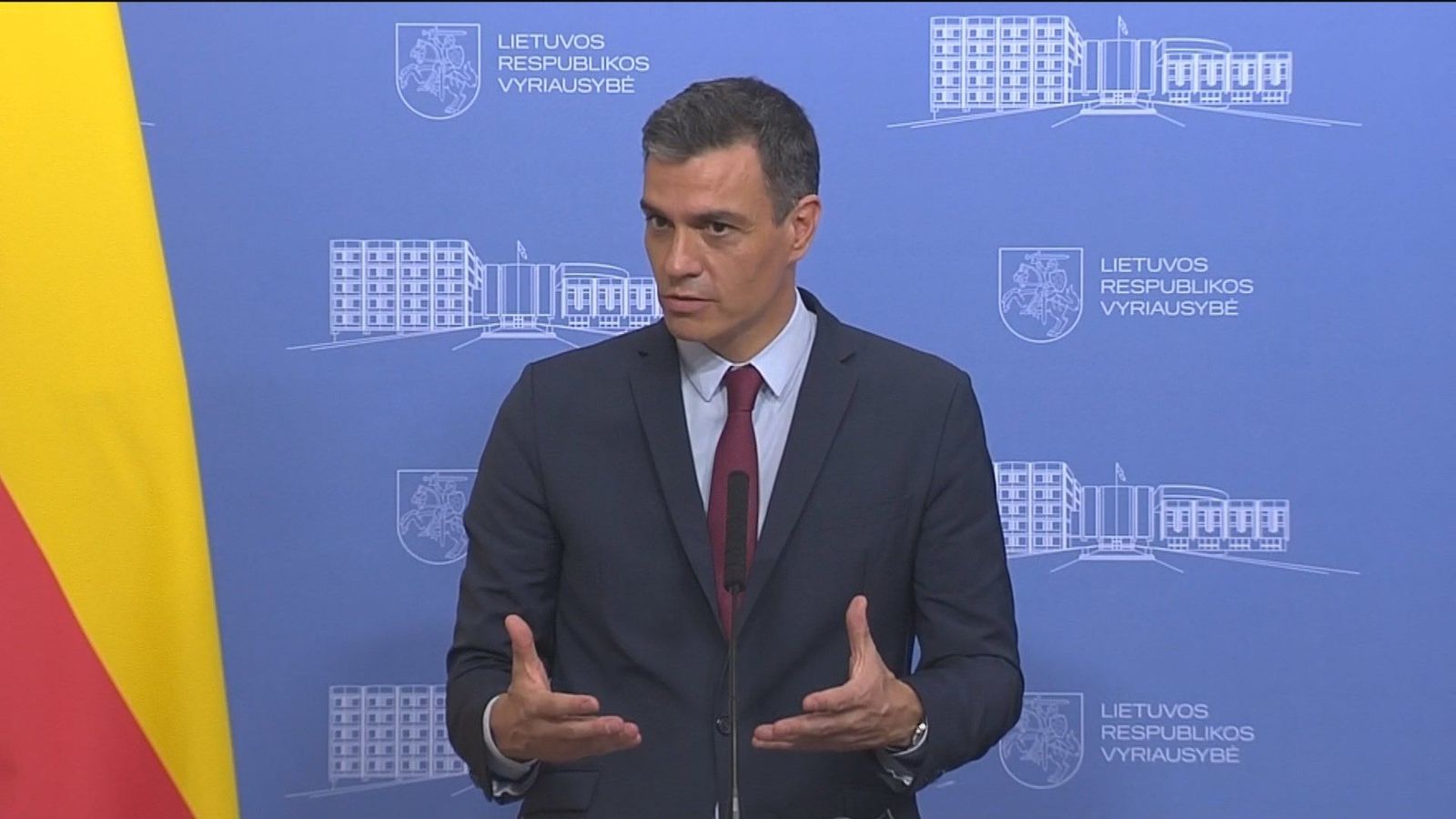 Sánchez corrige a Garzón sobre el consumo de carne: "Un chuletón al punto, para mí, es imbatible"