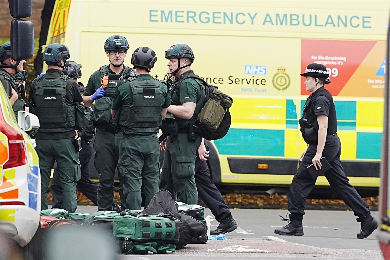 Atentado en la sinagoga de Manchester