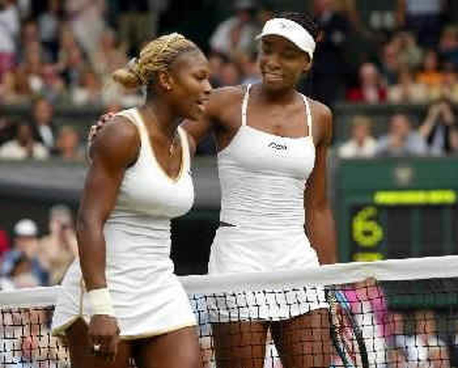 Serena y Venus Williams no estarán  en el torneo de tenis de Madrid