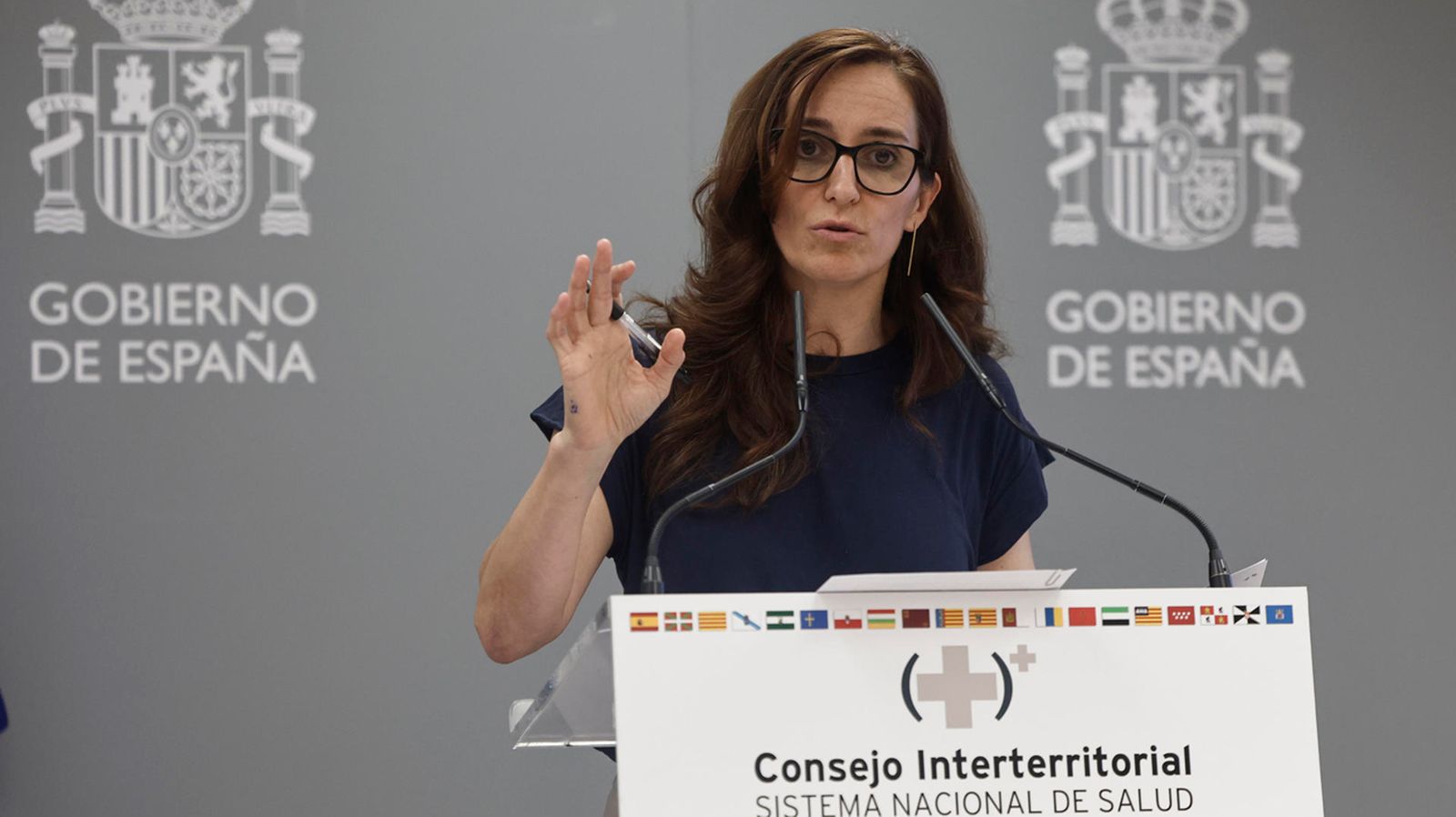 Mónica García rechaza reiniciar la negociación del estatuto marco para los médicos, como le pedían todas las comunidades