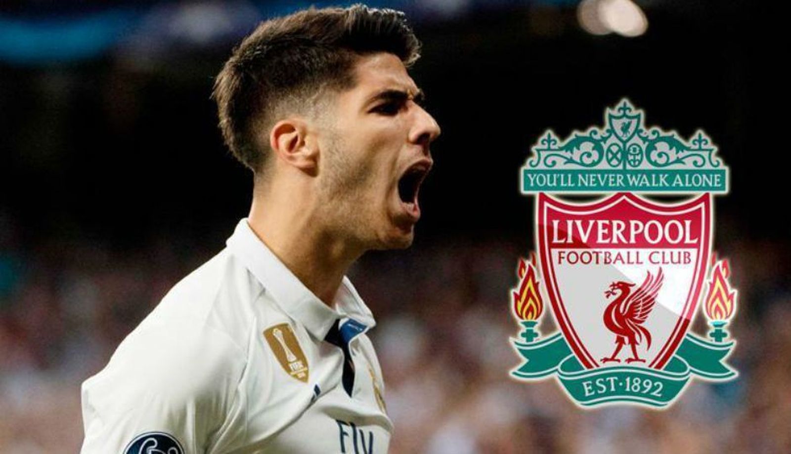El Liverpool ofrece 180 millones por Marco Asensio