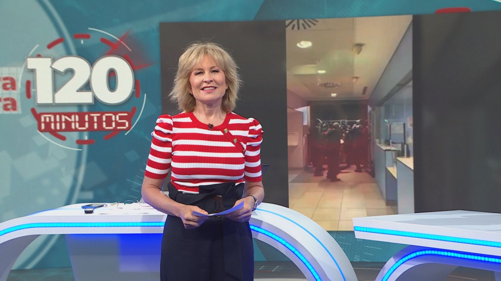 ‘120 Minutos’ arranca su séptima temporada en Telemadrid con novedades y el respaldo creciente de la audiencia
