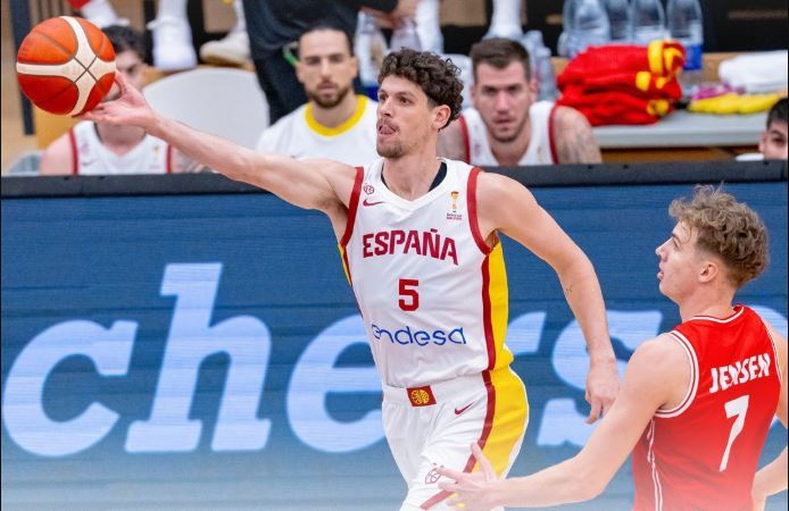 Dinamarca - España