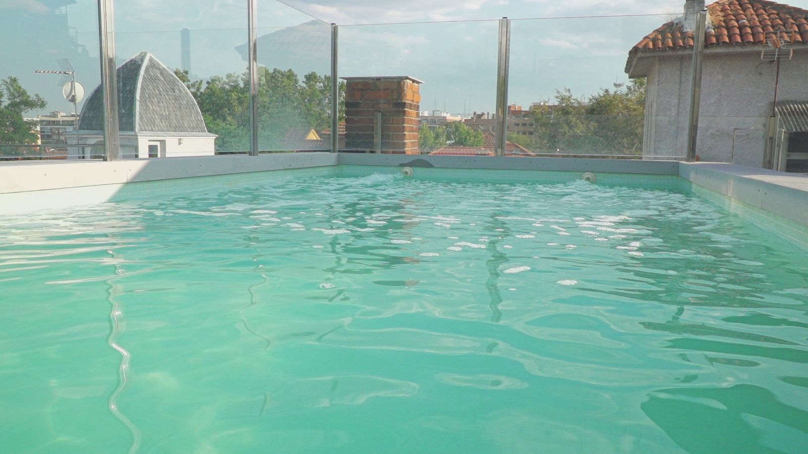 Piscina en una Colonia de Retiro