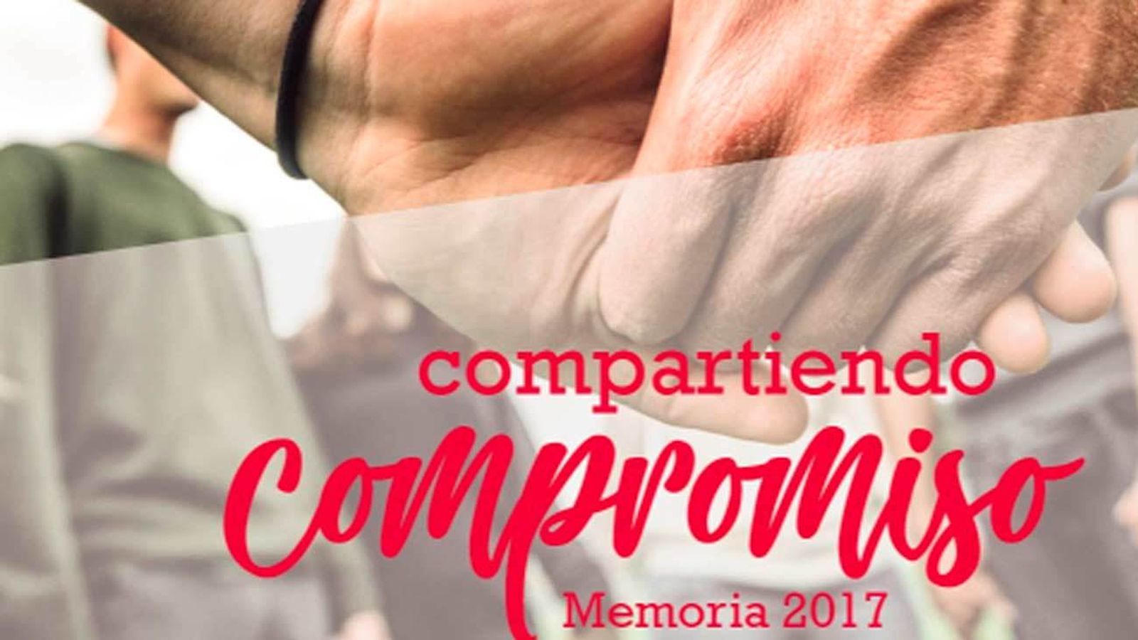 Memoria 2017 Cáritas