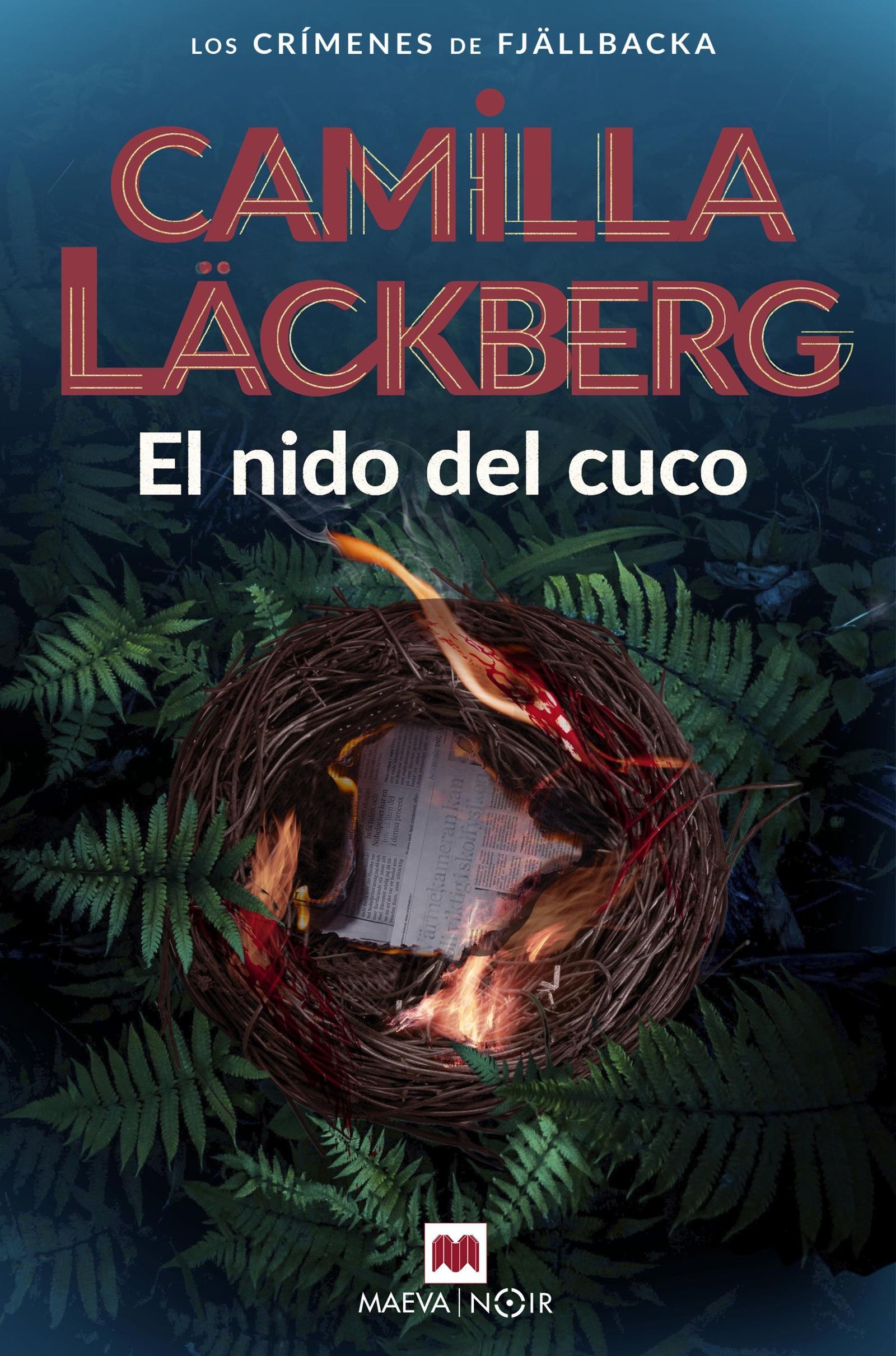 'El nido del cuco', Camilla Läckberg
