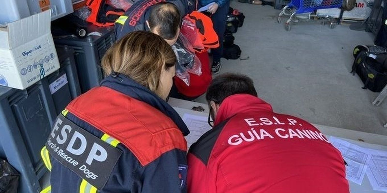 La ayuda de Madrid llega a Turquía