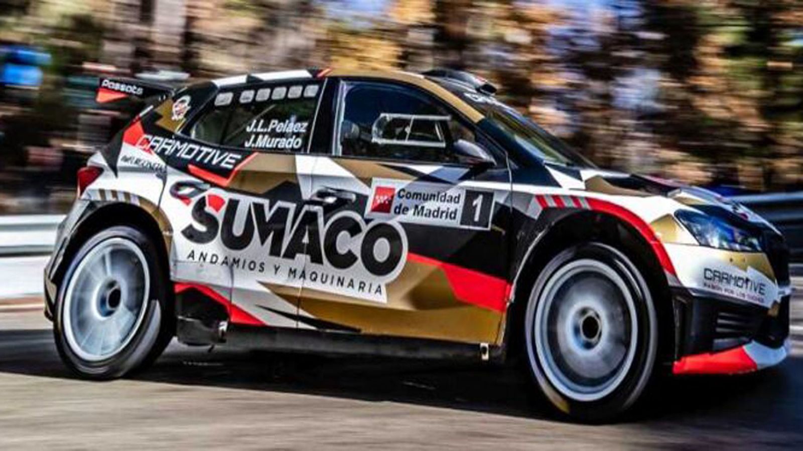 Peláez domina en un gran cierre del Campaonato de Madrid de Rally en Asfalto