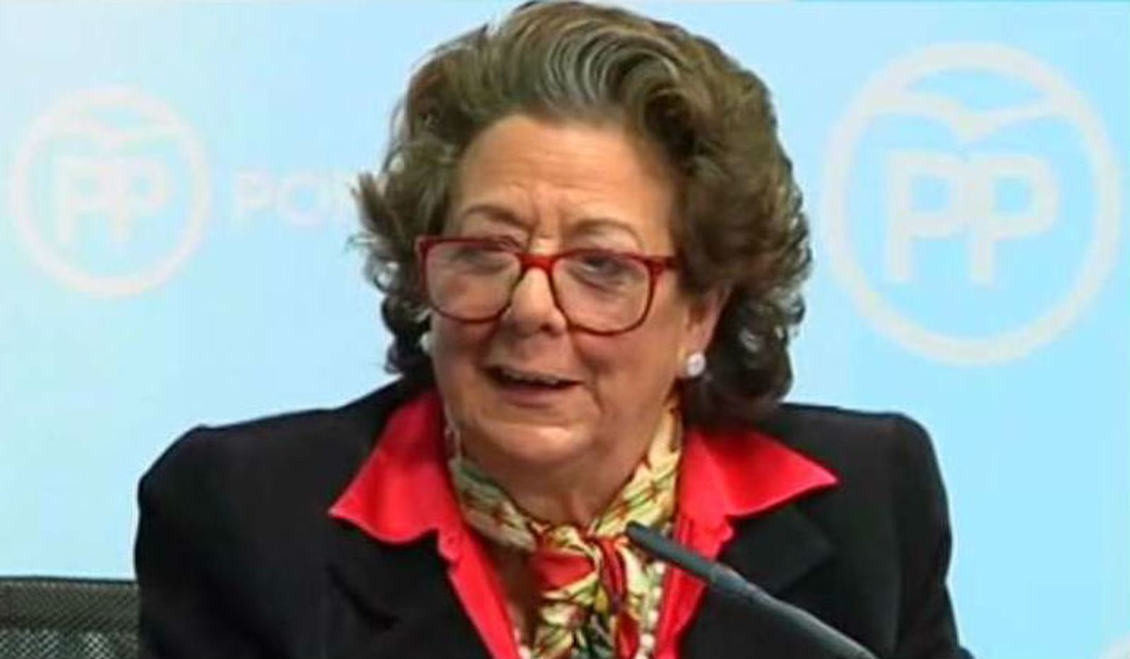 El Fiscal del Supremo informa a favor de investigar a Rita Barberá por blanqueo