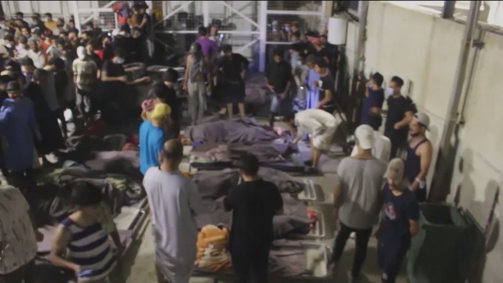 Un incendio en un hospital para pacientes Covid en Irak deja más de 60 muertos
