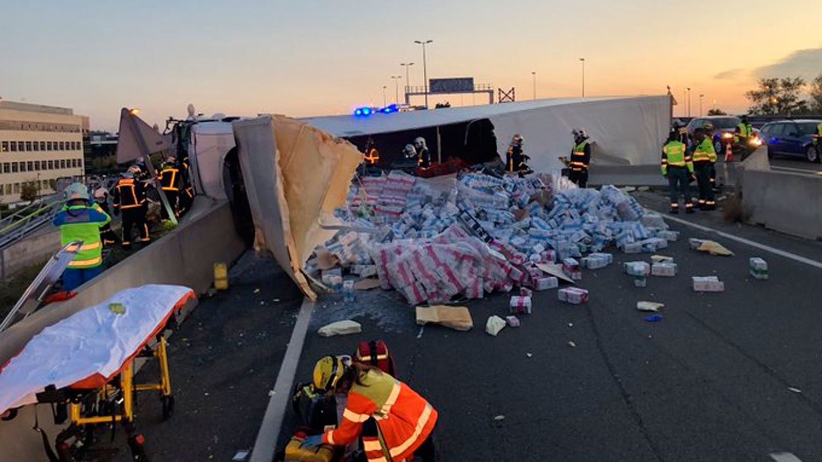 Accidente M-50