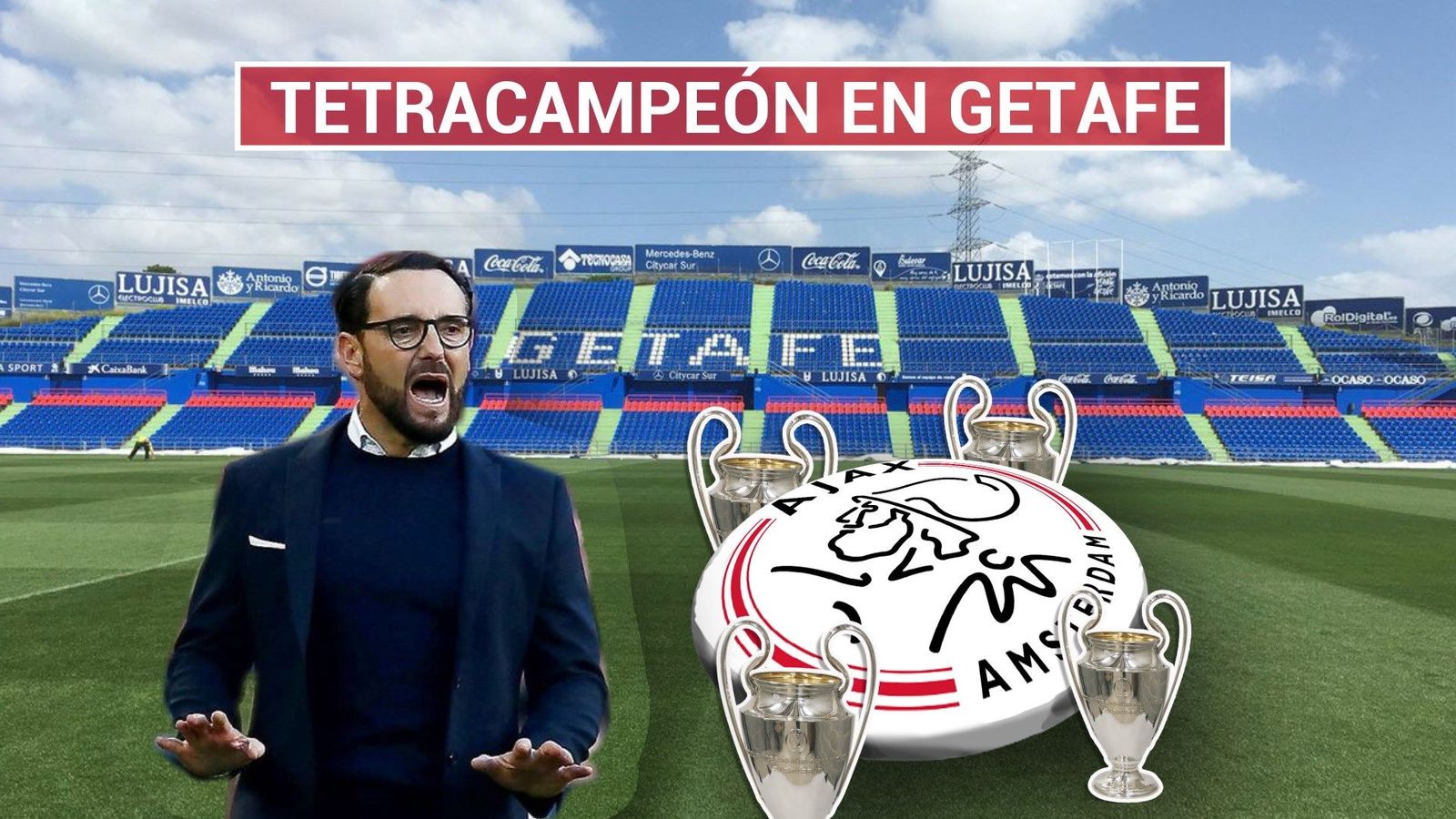 El EuroGeta recibe al Ajax