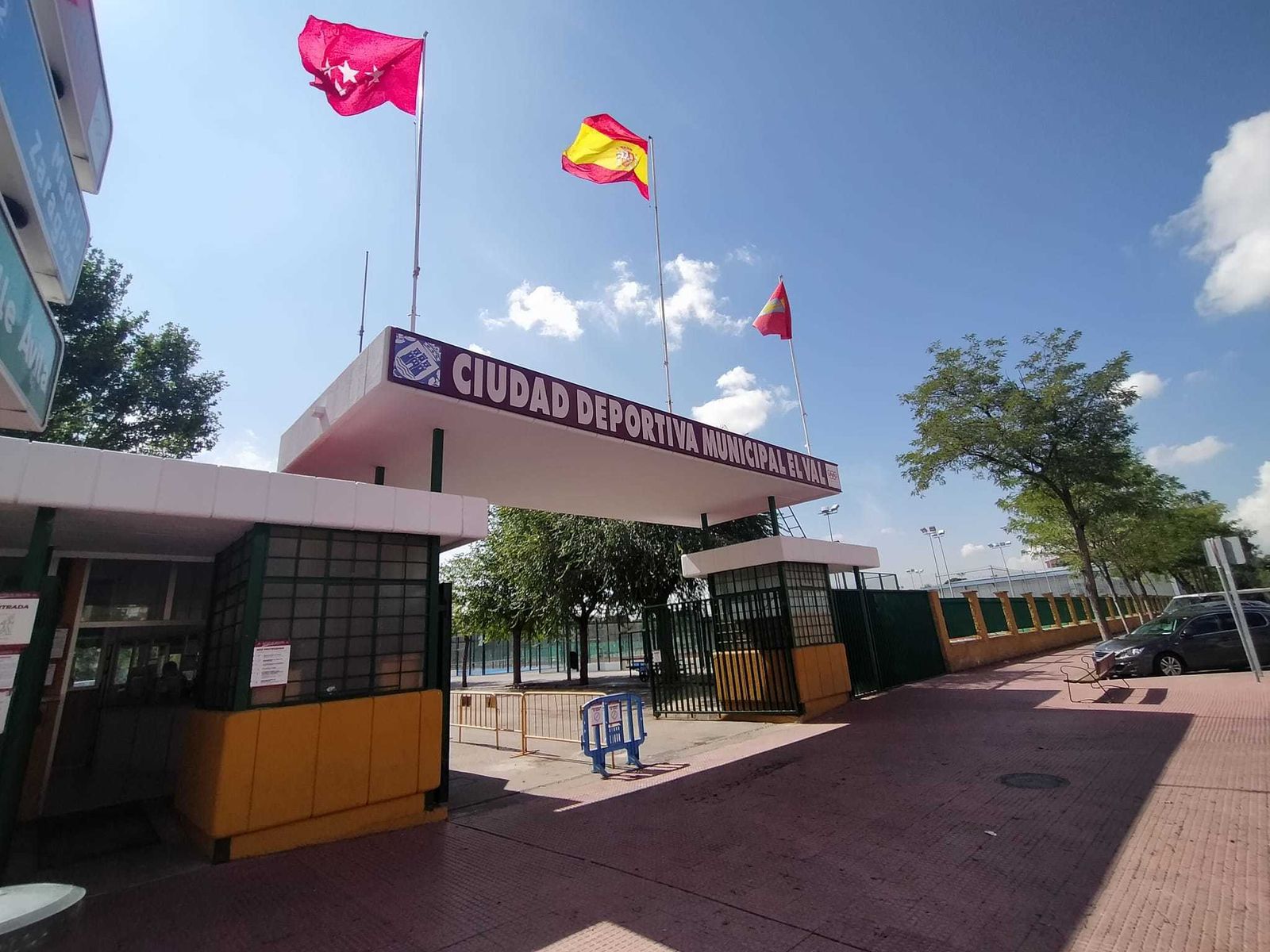 Ciudad deportiva El Val en Alcalá