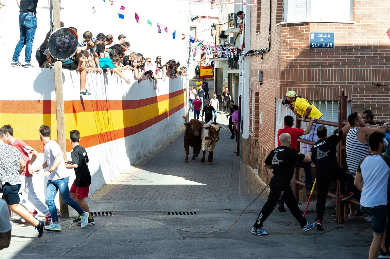 Encierros en Campo Real
