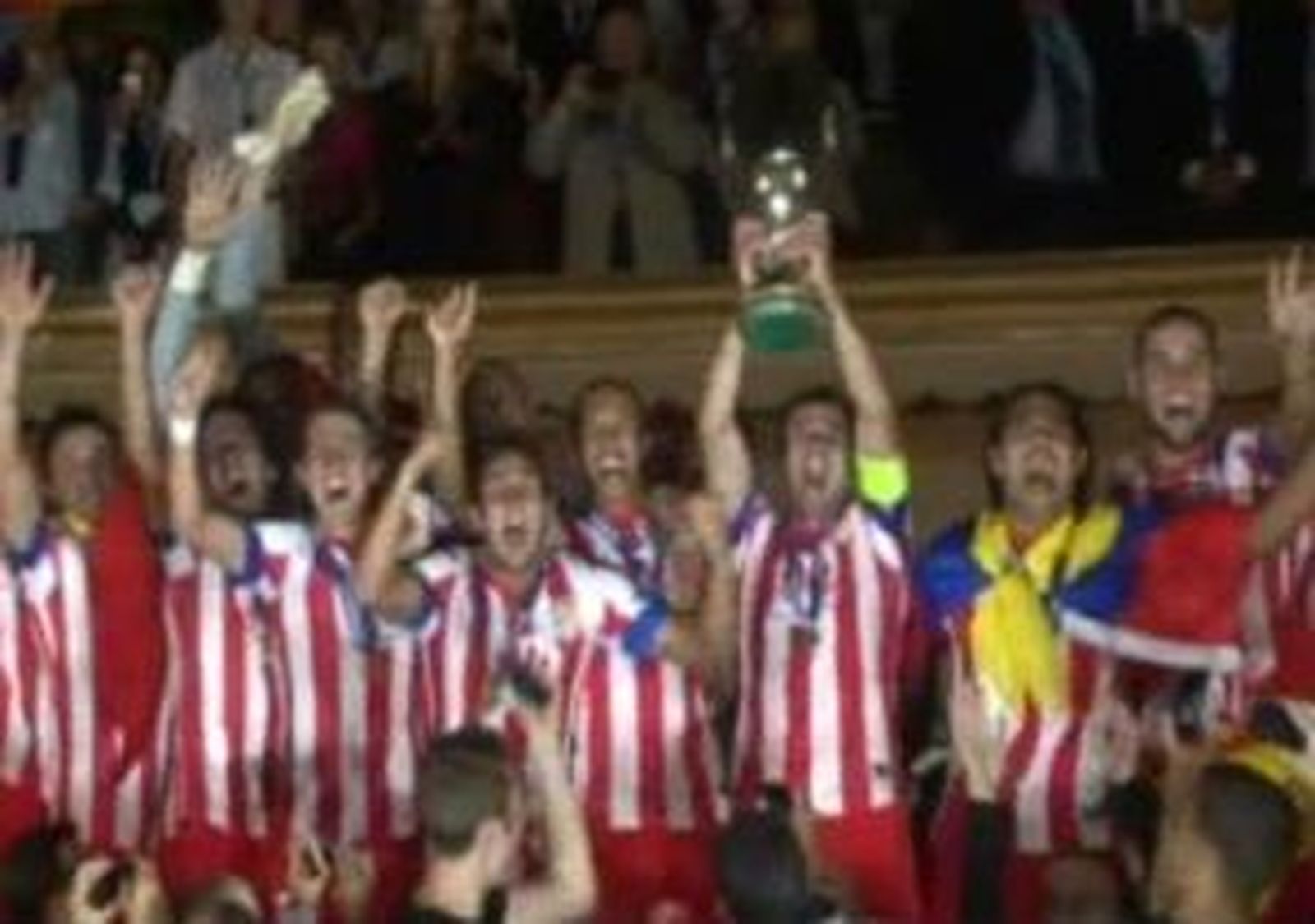 Atlético, campeón