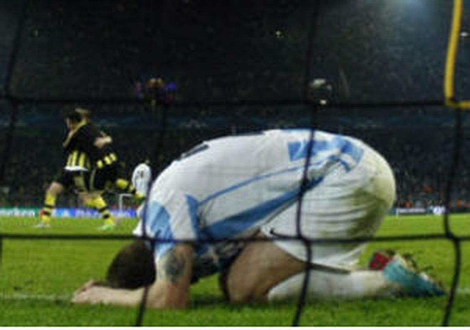 Málaga cae ante el Dortmund