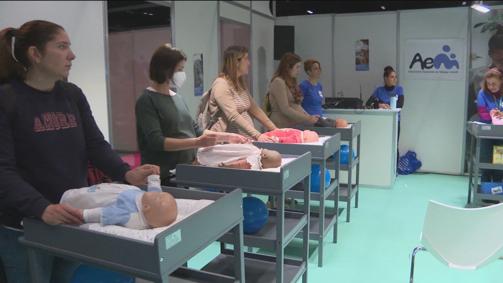 Ifema celebra este fin de semana la feria del bebé y la maternidad