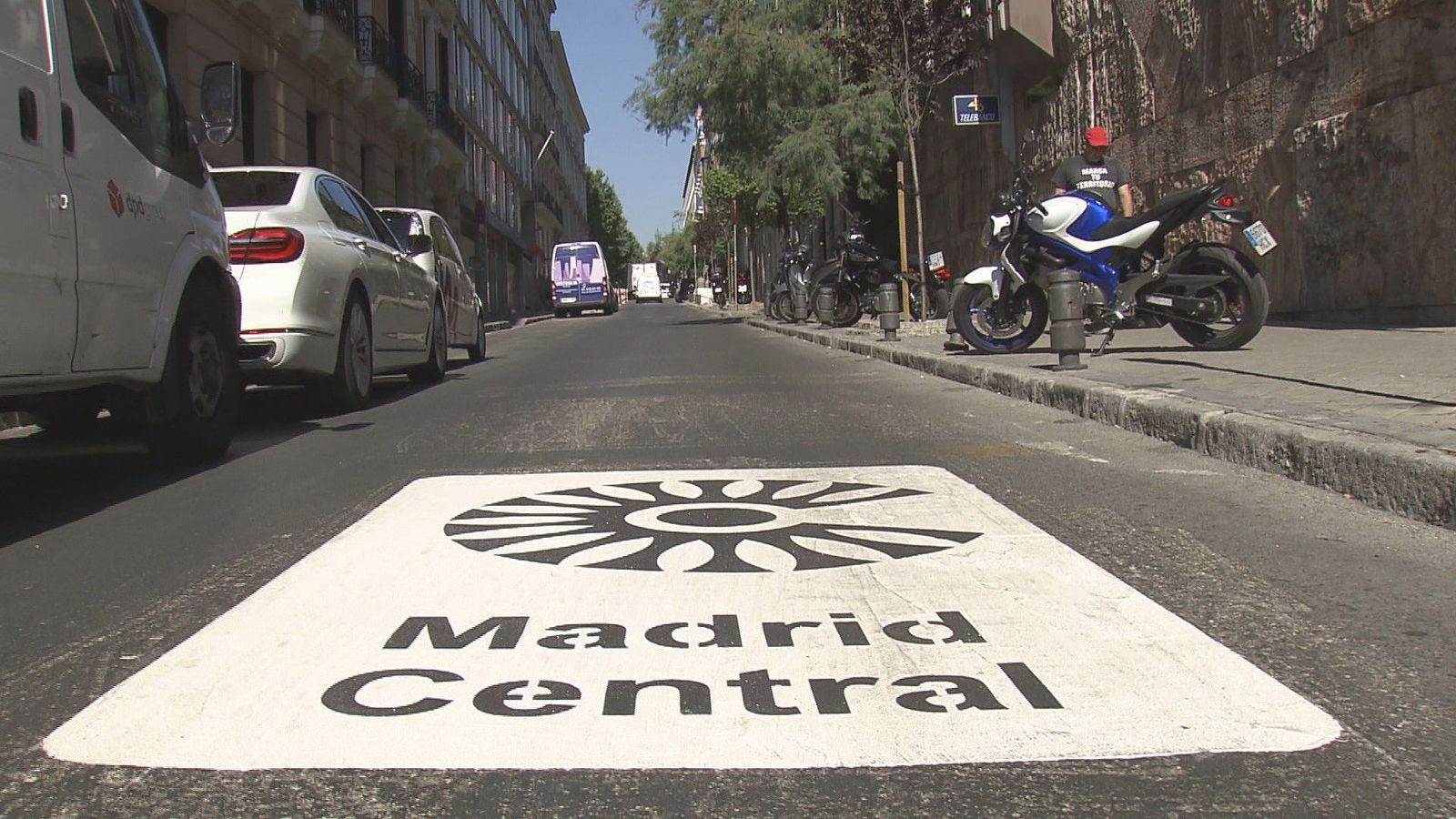 El Tribunal Superior de Justicia delibera sobre la suspensión de Madrid Central