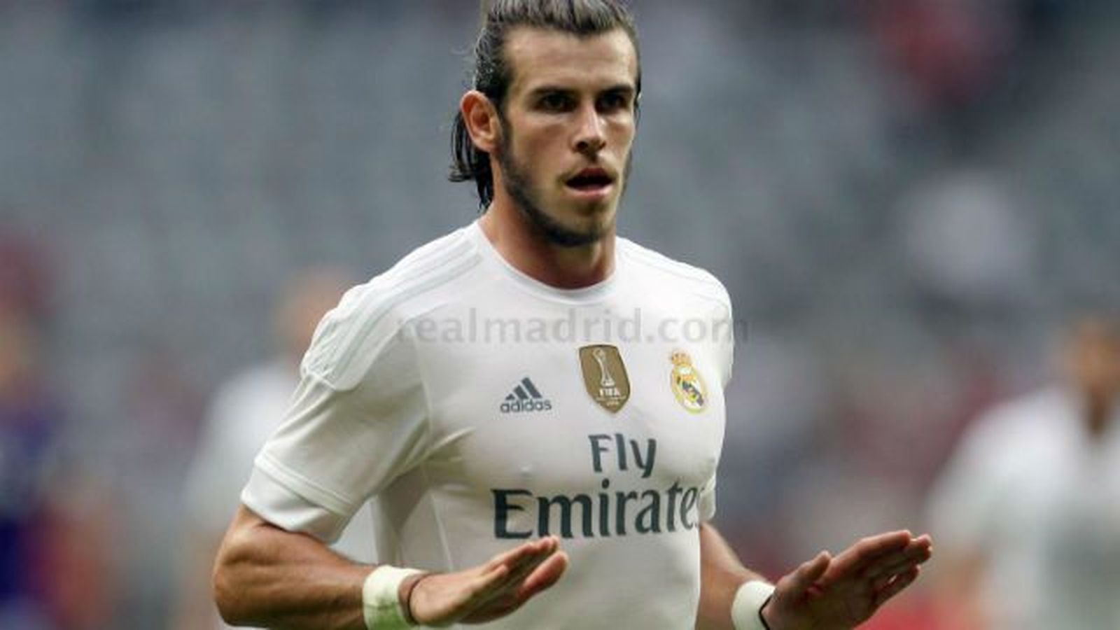 Bale: "Espero devolver la confianza con títulos"