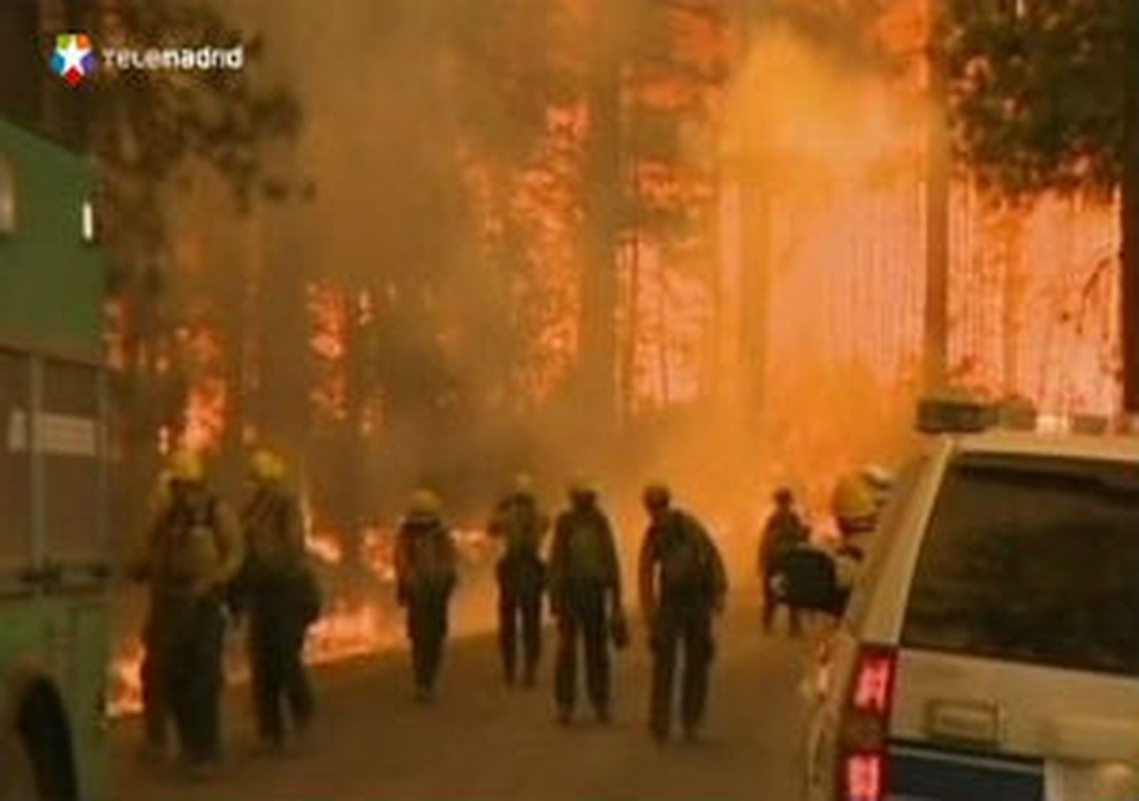 Incendio en California