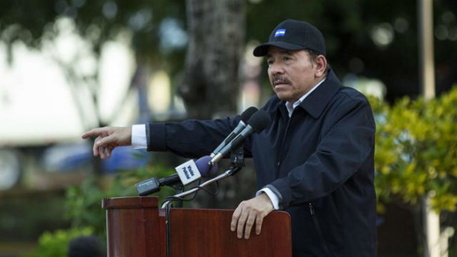 El presidente de Nicaragua, Daniel Ortega