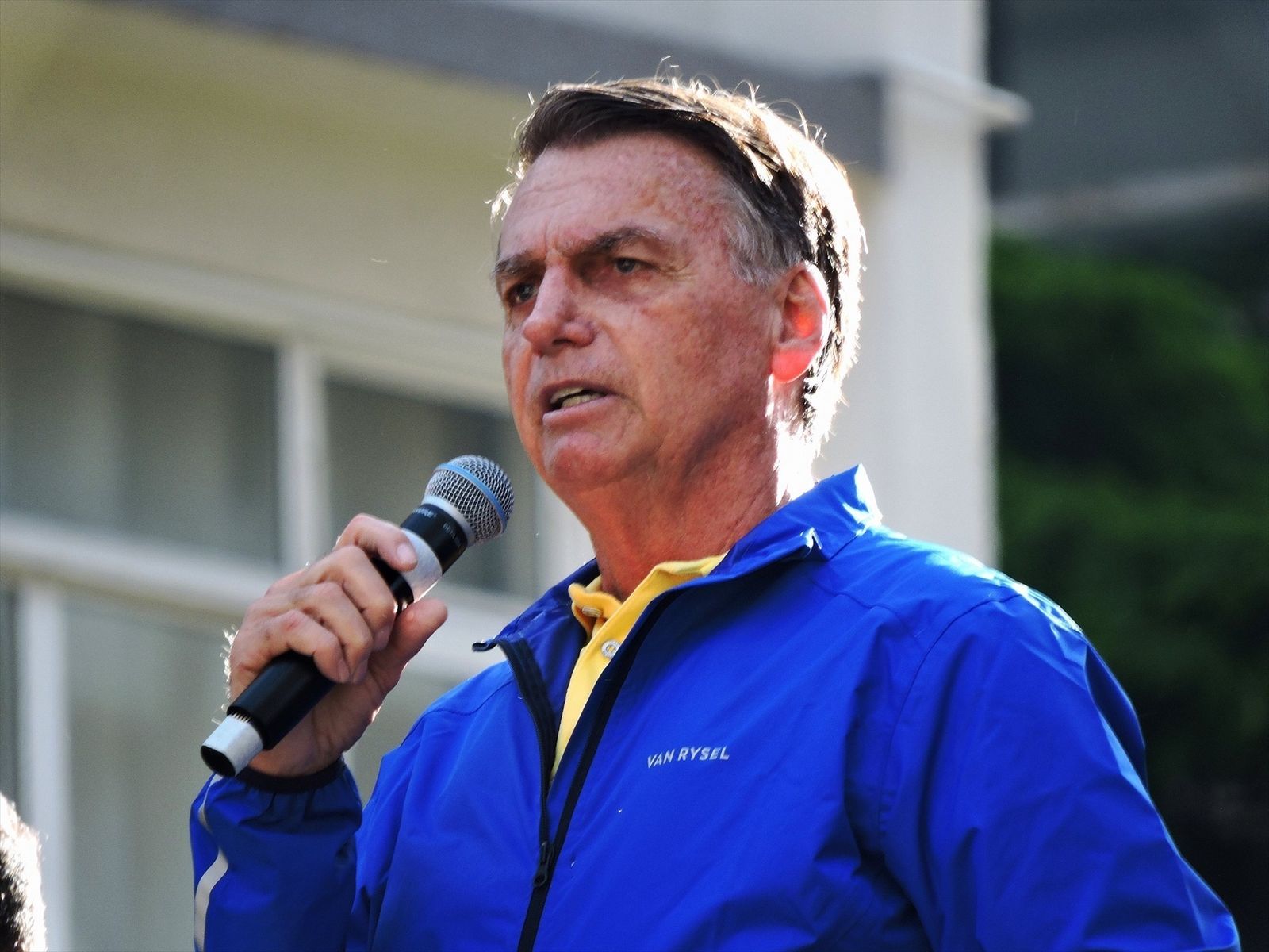 Arresto para Bolsonaro
