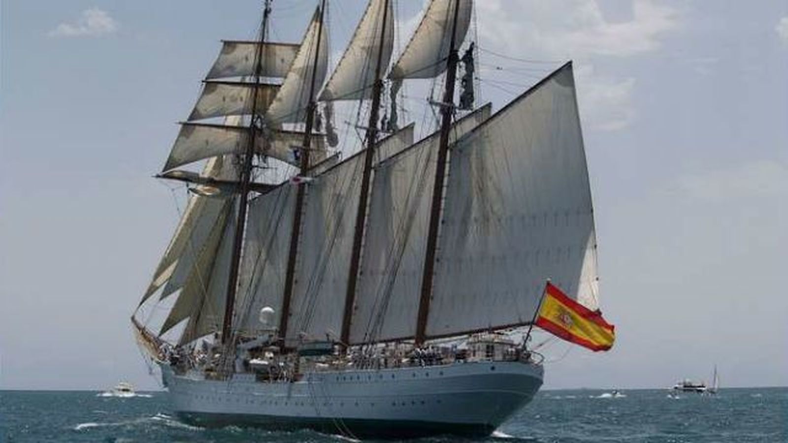 La vida a cinco nudos, en Málaga