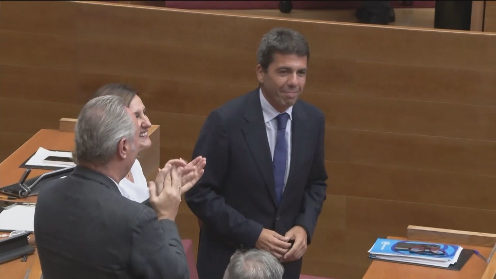 El popular Carlos Mazón elegido presidente de la Comunidad Valenciana