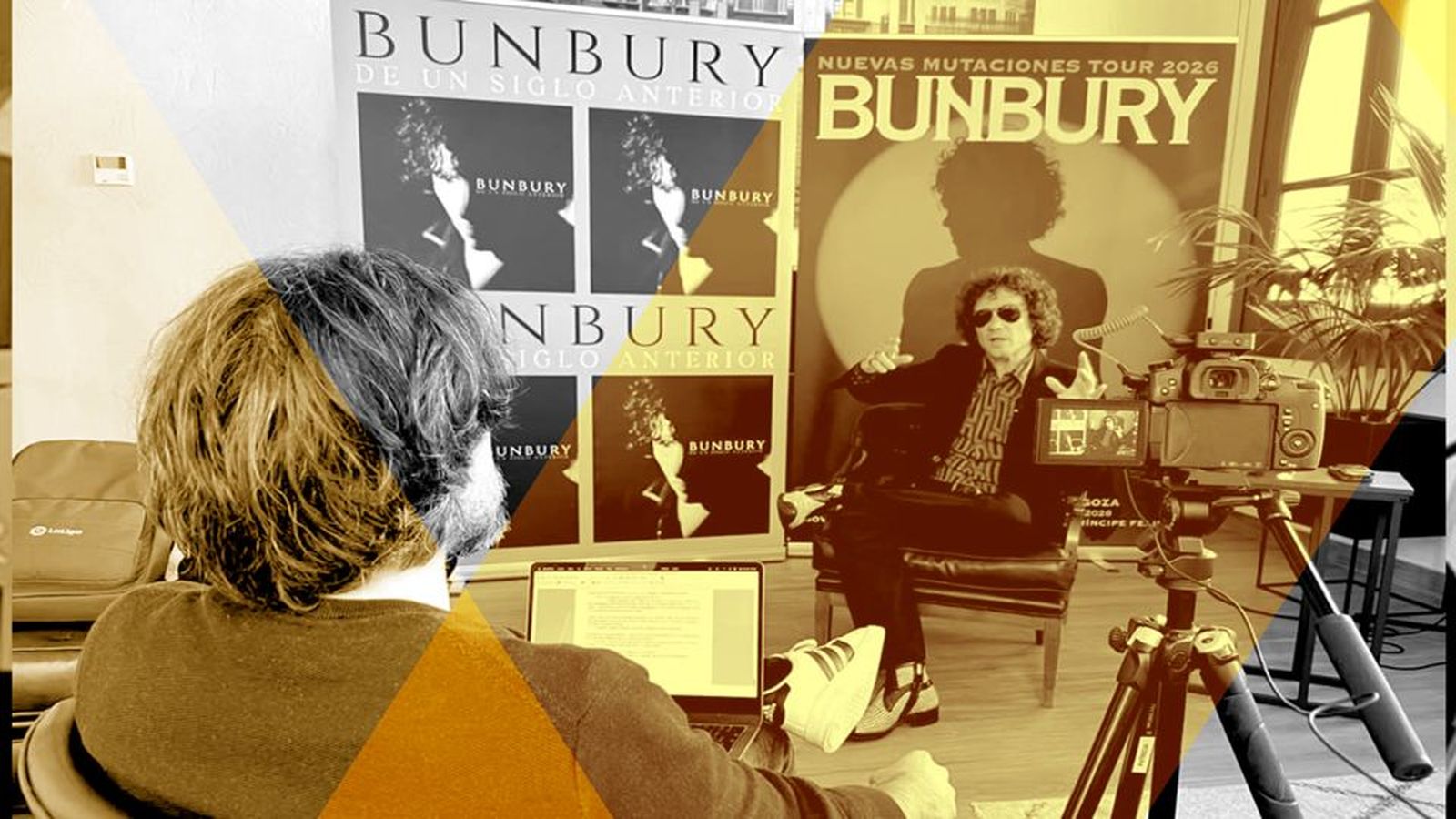 Enrique Bunbury saca nuevo disco, 'De un siglo anterior'