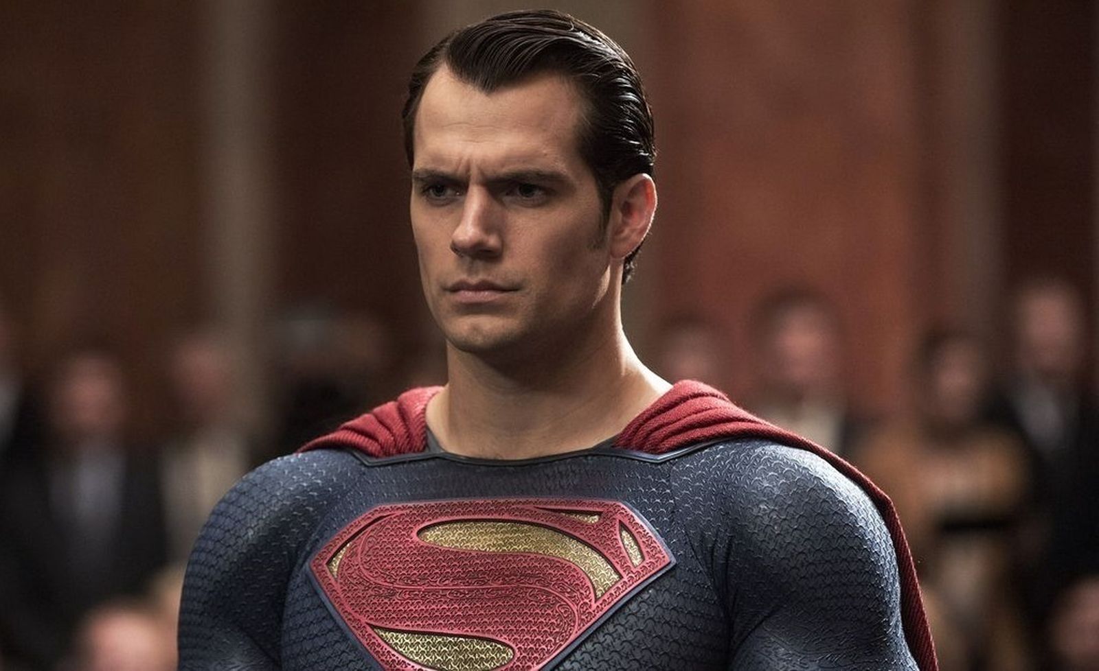 Henry Cavill como 'Superman' en 'La Liga de la Justicia'