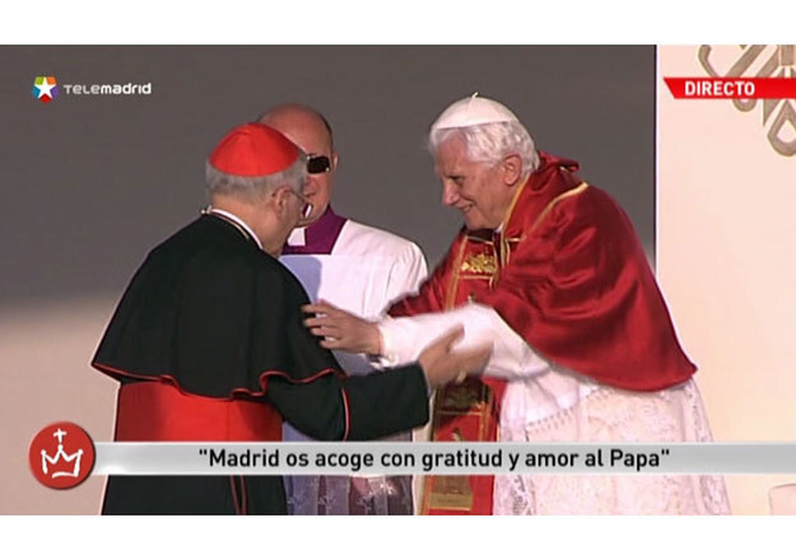 Bienvenida al Papa en Madrid 9