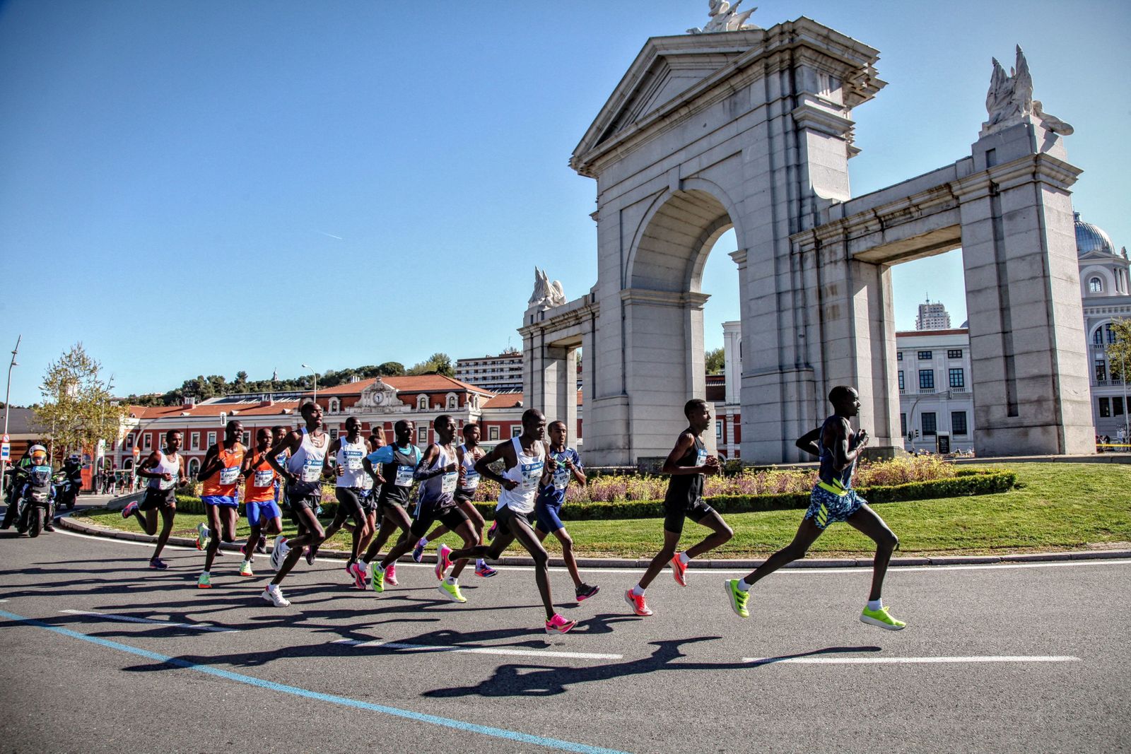 ¿Qué tiempo hará durante el Maratón de Madrid?