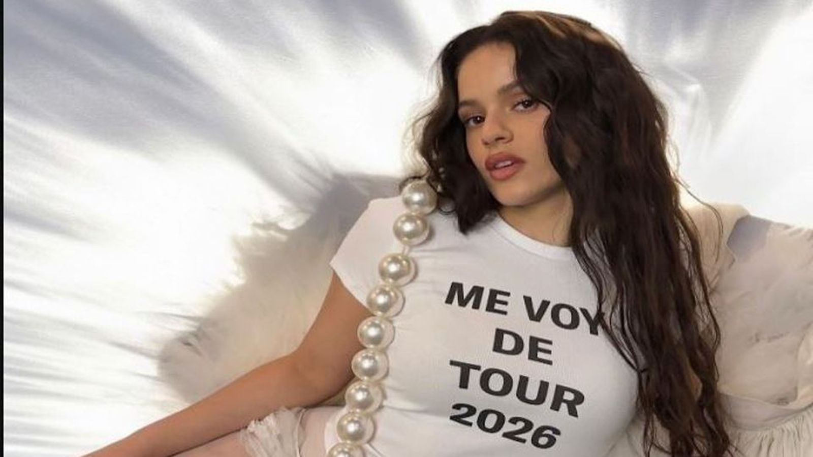 Rosalía dará en primavera cuatro conciertos en Madrid para presentar 'Lux'