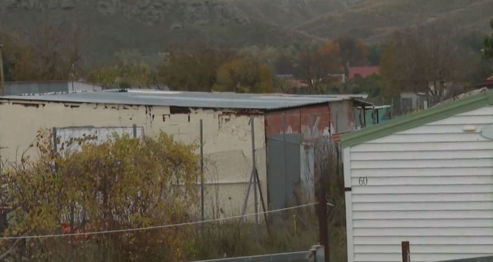 Construcciones ilegales en la Vega del Tajuña