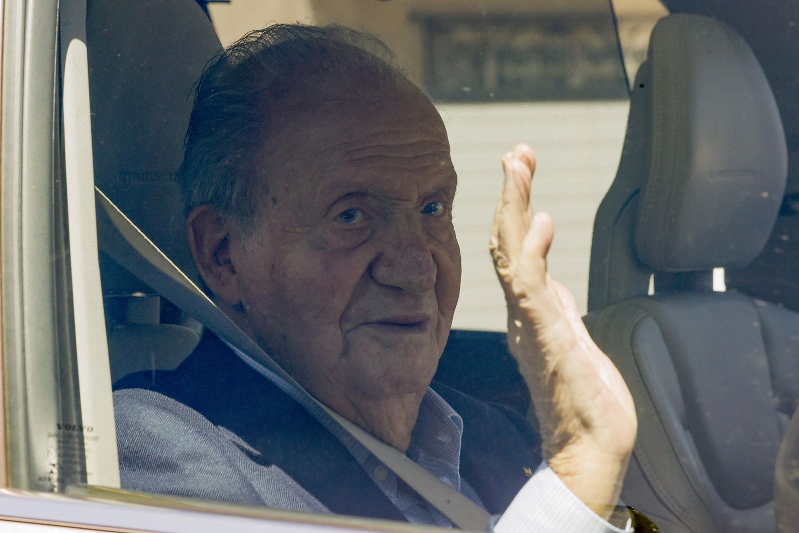 El rey Juan Carlos ya está en Sanxenxo