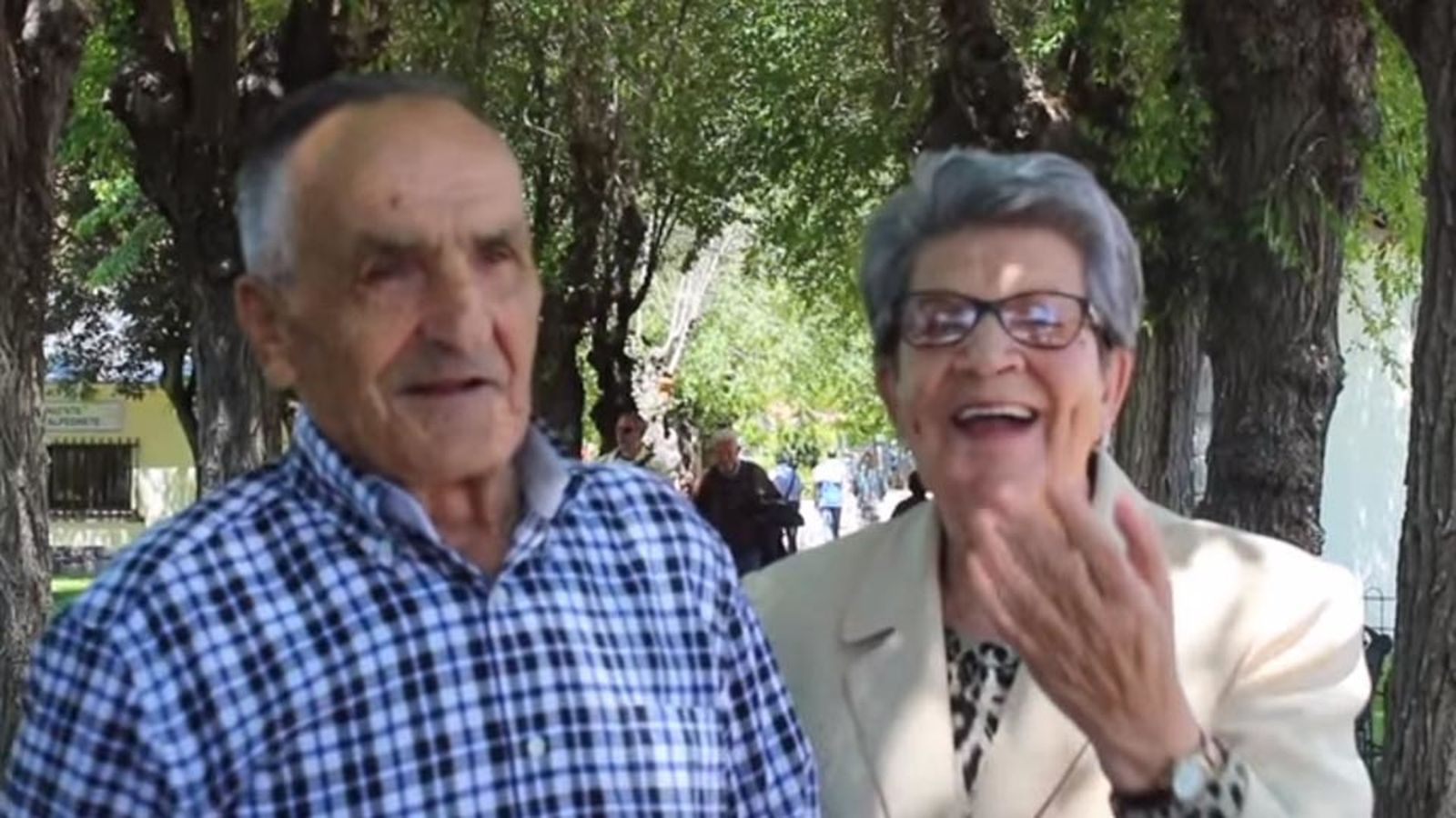 La subida de Santa Quiteria desde la ermita acompañada de la Banda Municipal