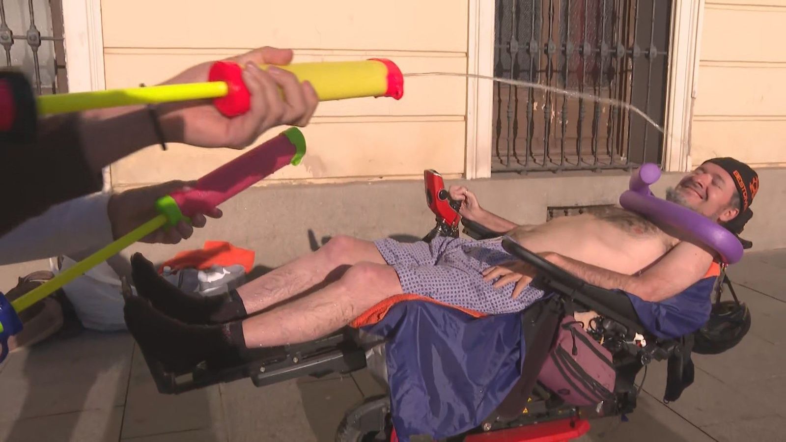 Dabiz Riaño se moja por la inclusión