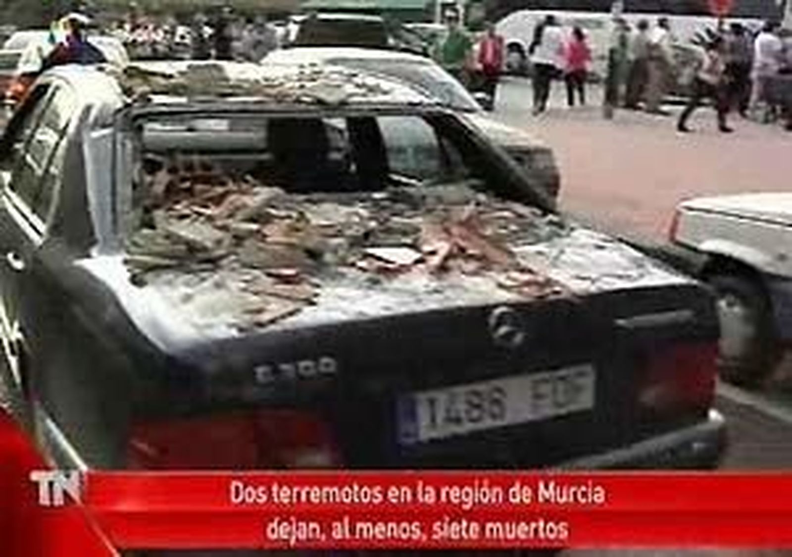 Diez muertos en Lorca tras un segundo terremoto de 5,2 grados