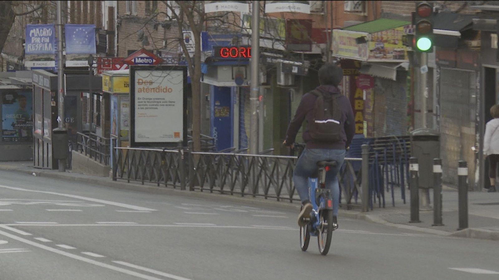 Plan para recuperar las bicis dispersas de Bicimad