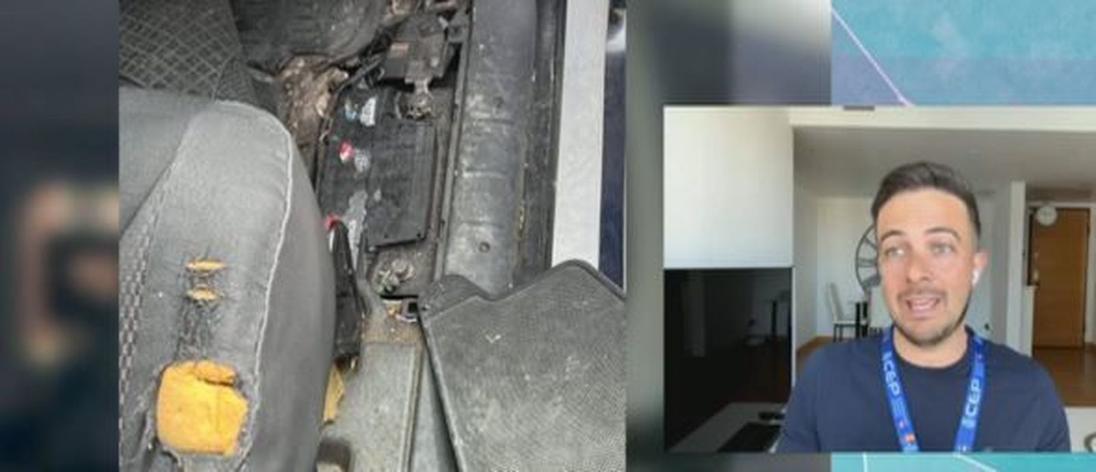 La CEP denuncia las condiciones en las que trabajan los agentes de la Policía Nacional en Madrid: barracones y furgonetas 'patera'