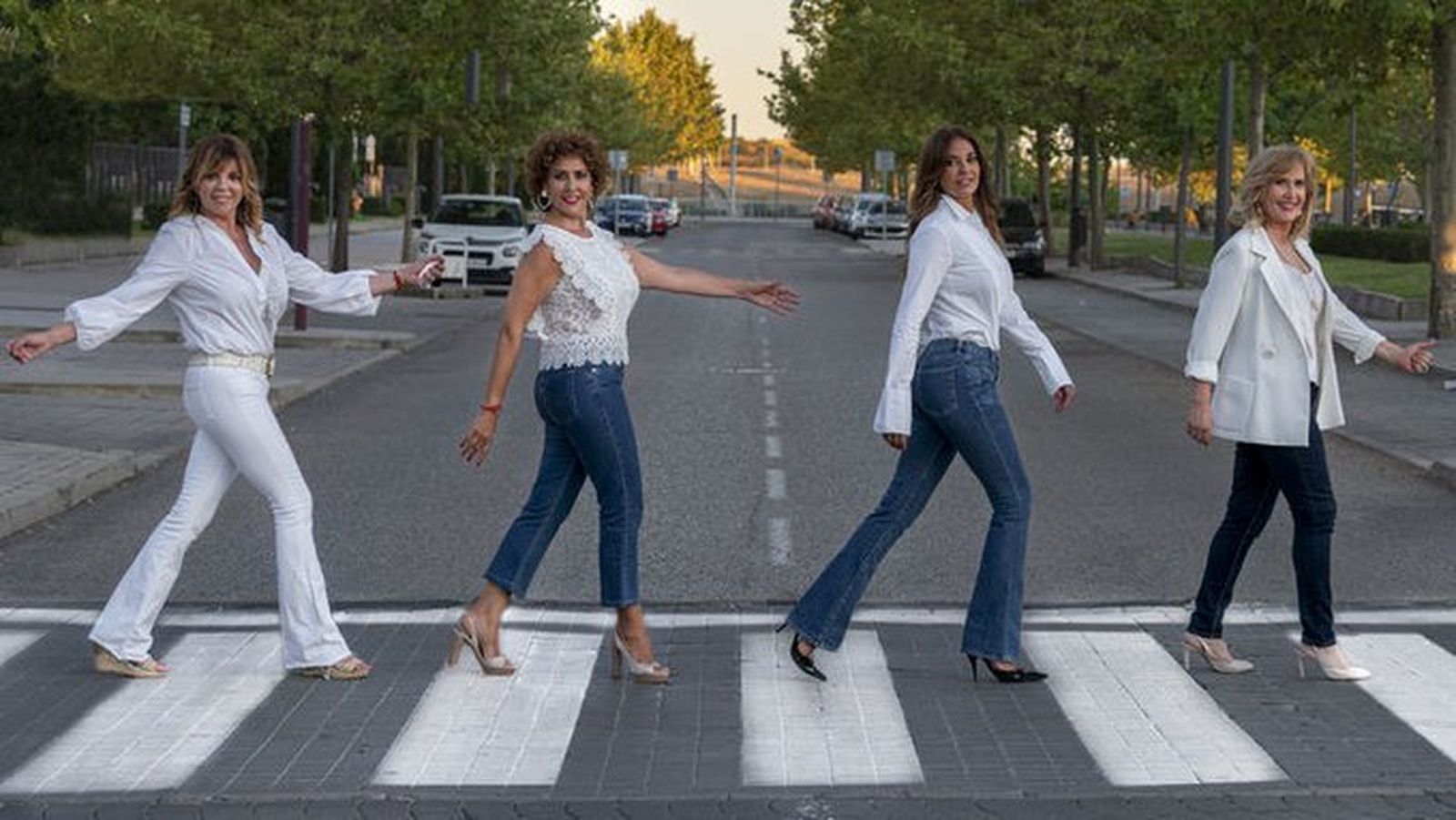 "Ellas" son, las chicas Hermida