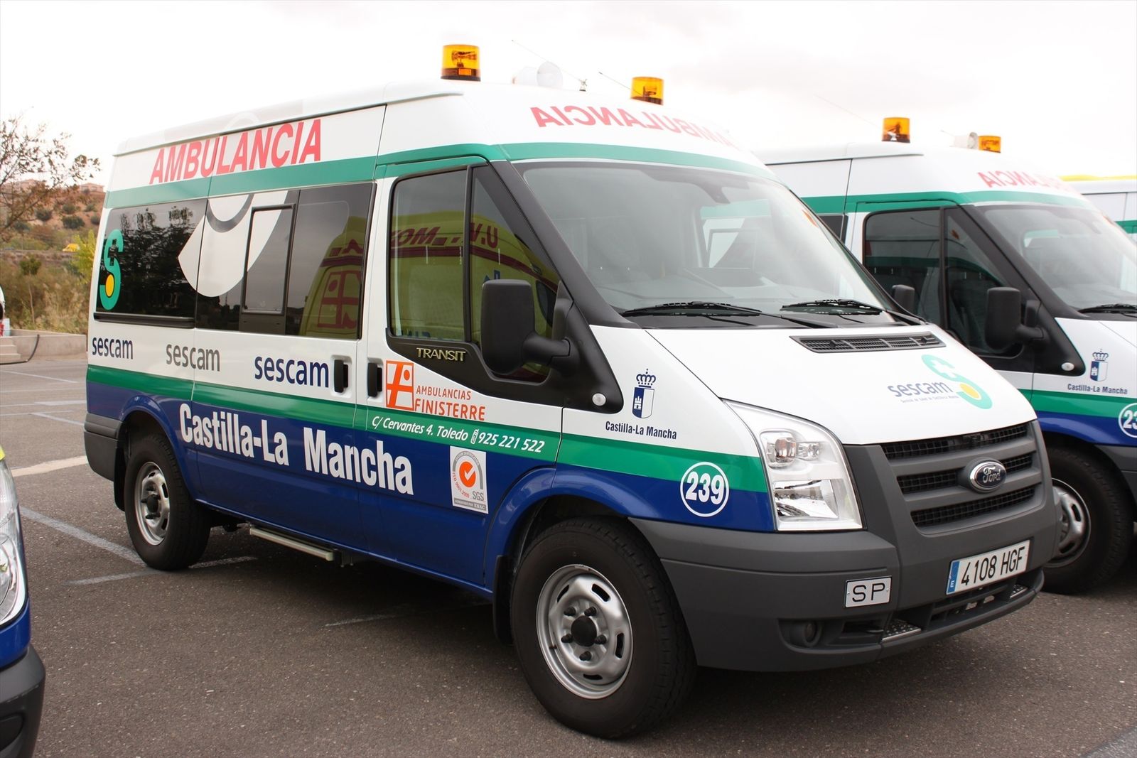 Ambulancia de Castilla La Mancha